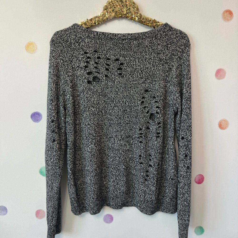 Express Destructed Sweater - Picture 4 of 6